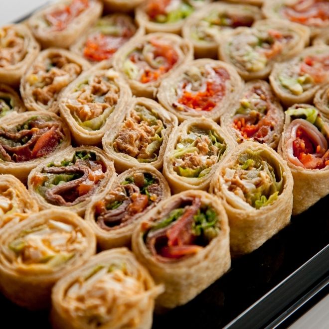 Christmas Party Catering Miss Maud